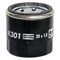 картинка Масляный фильтр наружный CHAMPION COF038 (K301) HF138 от магазина moto-bazar61.ru