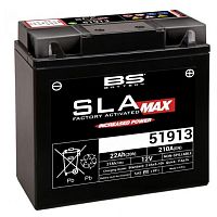картинка АКБ BS-Battery 51913 Acidpack included 21358 от магазина moto-bazar61.ru