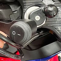 Кнопка доп свет 25мм Black 67012372 - оригинальные фото 