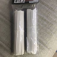 картинка Накладки на спицы Accel SS-102 White от магазина moto-bazar61.ru