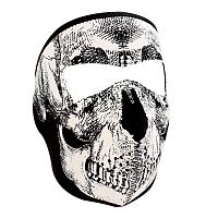 картинка Маска ZAN SKULL face WNFM002G от магазина moto-bazar61.ru