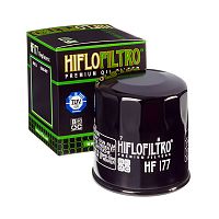 картинка Масляный фильтр наружный HIFLO HF177 от магазина moto-bazar61.ru