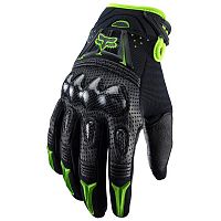картинка Перчатки FOX Bomber green M 22217 M от магазина moto-bazar61.ru