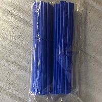 картинка Накладки на спицы Accel SS-102 Blue от магазина moto-bazar61.ru
