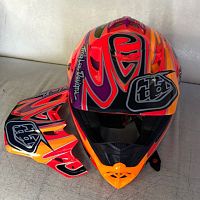 картинка Шлем Troy Lee Designs ReflectionEce red L 150-0016 от магазина moto-bazar61.ru