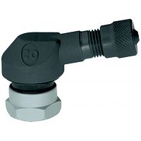 Вентиль ARIETE black 11.3mm 11970/N - купить в Ростове-на-Дону