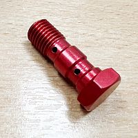 картинка Болт тормозной двойной RED 1" Allum 17223 от магазина moto-bazar61.ru