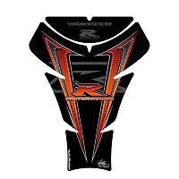 картинка Наклейка на бак MOTOGRAFIX SUZUKI BLACK TS018KO от магазина moto-bazar61.ru