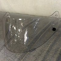 картинка Визор HJC HJ-09 прозрачный ANTIFOG HHJ09G3003000 от магазина moto-bazar61.ru