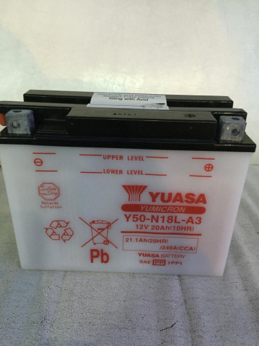 картинка АКБ YUASA Y50-N18L-A3 от магазина moto-bazar61.ru