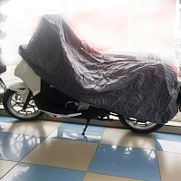 картинка Чехол для скутера 50сс DIO S REXWEAR grey 167*96*70 см 16818 от магазина moto-bazar61.ru