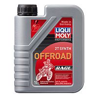 картинка Масло моторное LIQUI MOLI 2Т Synth Race Off Road 1л 3063 от магазина moto-bazar61.ru