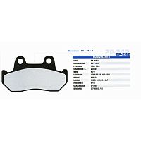 картинка Тормозные колодки Nissin 2P-310NS от магазина moto-bazar61.ru
