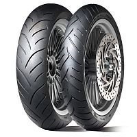 картинка 120/70-12 DUNLOP ScootSmart TL Front 22458 от магазина moto-bazar61.ru