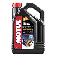 Масло моторное MOTUL 2T SNOWPOWER sinth 4L 108210 - купить в Ростове-на-Дону