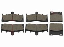 картинка Тормозные колодки TOKICO 43082-1257 от магазина moto-bazar61.ru