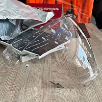 Визор HJC HJ-39 прозрачный - вид спереди