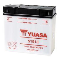 картинка АКБ YUASA 51913 от магазина moto-bazar61.ru