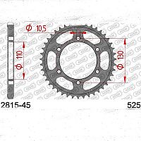 Звезда ведомая AFAM 12815-45 (JTR486.45) - купить в Ростове-на-Дону