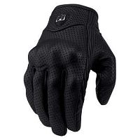 картинка Перчатки ICON PURSUIT BLACK перф. M 15843 M от магазина moto-bazar61.ru