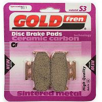 Тормозные колодки GOLDfren S3 001 30622 - купить в Ростове-на-Дону
