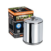 картинка Масляный фильтр наружный HIFLO HF170CRC от магазина moto-bazar61.ru