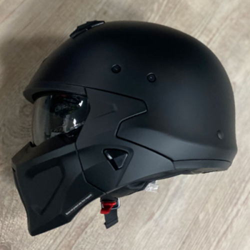 картинка Шлем Scorpion Covert-X Solid blk/matt M 86-100-10-04 от магазина moto-bazar61.ru