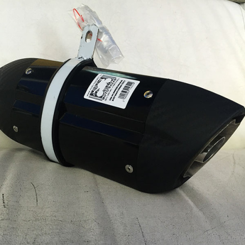 картинка Slip-on универсальный MIVV black (china) 15622 от магазина moto-bazar61.ru фото 2