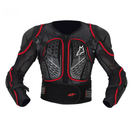 Черепаха ALPINESTARS BIONIC PRO blk/red L 6506614 132 L - фото
