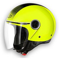 картинка Шлем AIROH Malibu touch yellow M MAT31-M от магазина moto-bazar61.ru