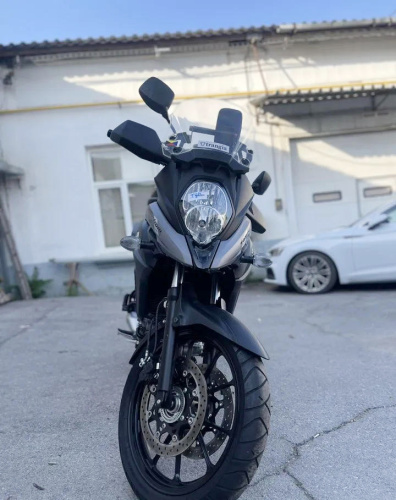 Мотоцикл SUZUKI V-Strom 650 ABS C733A-101263 2017 - полный фотоотчет фото 4