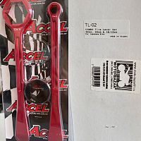 картинка Монтировки+ключи набор (10,12,22,32) Accel TL-02 Red от магазина moto-bazar61.ru
