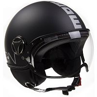 картинка Шлема MOMO DESIGN AVIO black/silver  matt XS 11955 от магазина moto-bazar61.ru