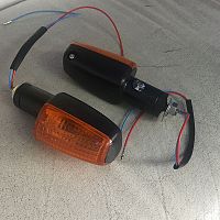 картинка Поворотники CB400 92-98 зад 2 провода 09513 от магазина moto-bazar61.ru