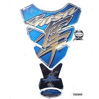 картинка Наклейка на бак MOTOGRAFIX SUZUKI BLUE TS019KB от магазина moto-bazar61.ru