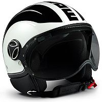 Шлема MOMO DESIGN AVIO black matt XL 08575 фото вид спереди | Moto-Bazar