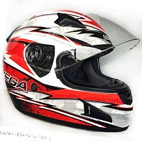 картинка Шлем VEGA HD188 metallic red/techno/grafiti XXL 15462 от магазина moto-bazar61.ru