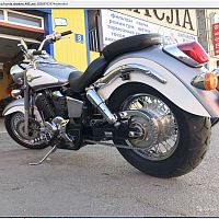 Мотоцикл HONDA Shadow 400 NC34-1530266 2002 - вид спереди и сбоку