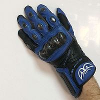 картинка Перчатки BERIK blk/blue M (CHINA) 17901 M от магазина moto-bazar61.ru