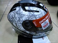 картинка Шлем CABERG EGO MANTIS BLACK/WHITE S от магазина moto-bazar61.ru