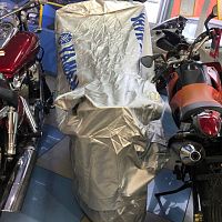 картинка Чехол мотоциклетный 4005 YAMAHA 4L от магазина moto-bazar61.ru
