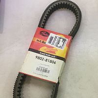 картинка Ремень вариатора GATES T-MAX 500 01-10 9802-81806 от магазина moto-bazar61.ru
