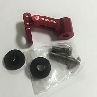 картинка Крепление торм. бачка Accel M6 RED BFTM-01 red от магазина moto-bazar61.ru