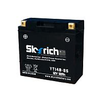 картинка АКБ SKYRICH YT14B-BS 15137 от магазина moto-bazar61.ru