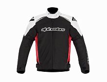 Куртка ALPINESTARS текстиль GUNNER WP black XL фото | Moto-Bazar
