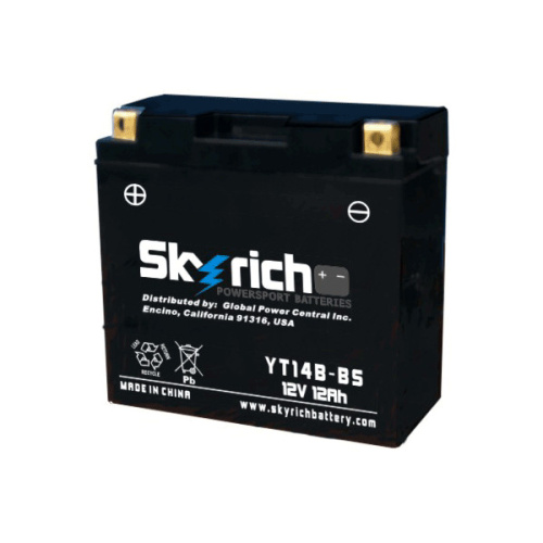 картинка АКБ SKYRICH YT14B-BS 15137 от магазина moto-bazar61.ru
