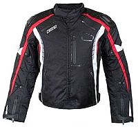 картинка Куртка RUSH HAZARD blk/wh/red M 31-04554 M от магазина moto-bazar61.ru