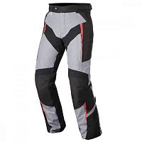 Мотобрюки ALPINESTARS Yokohama DryStar M d.grey/blk/red A3226017-1018 M фото оригинальные | Moto-Bazar