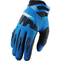 картинка Перчатки THOR S12 SPECTRUM BLUE 2XL 3330-2655 от магазина moto-bazar61.ru