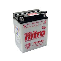 картинка АКБ NITRO YB14L-B2 от магазина moto-bazar61.ru